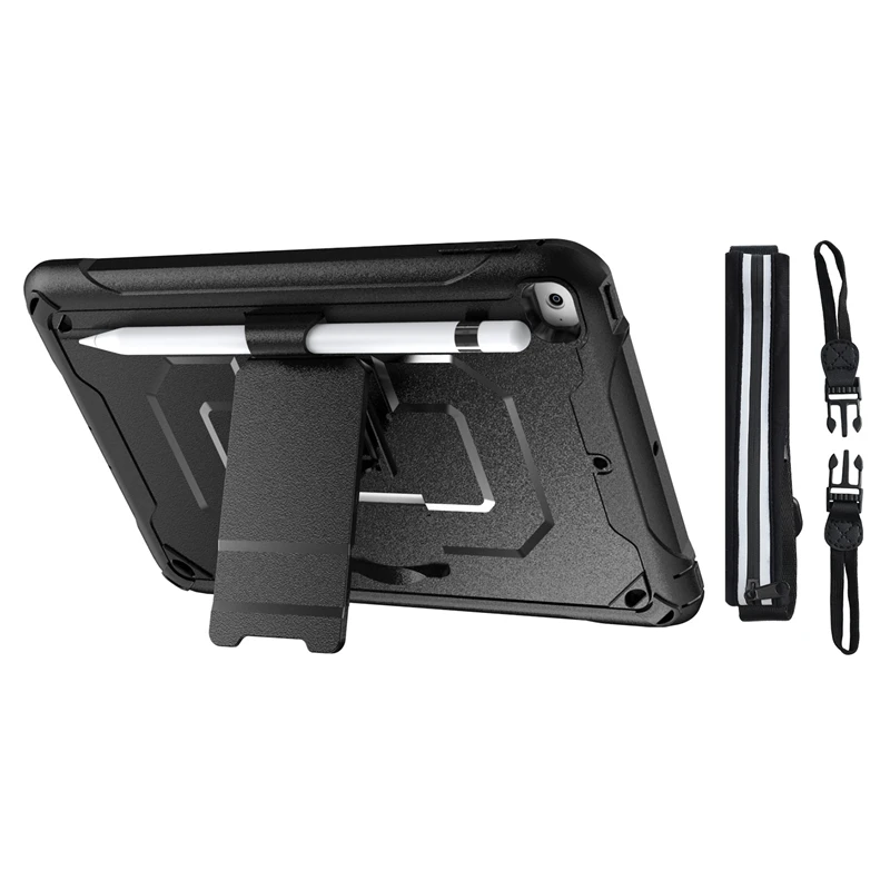 For iPad Mini4 Tablet PC Case TPU Shockproof Protective Back Cover with