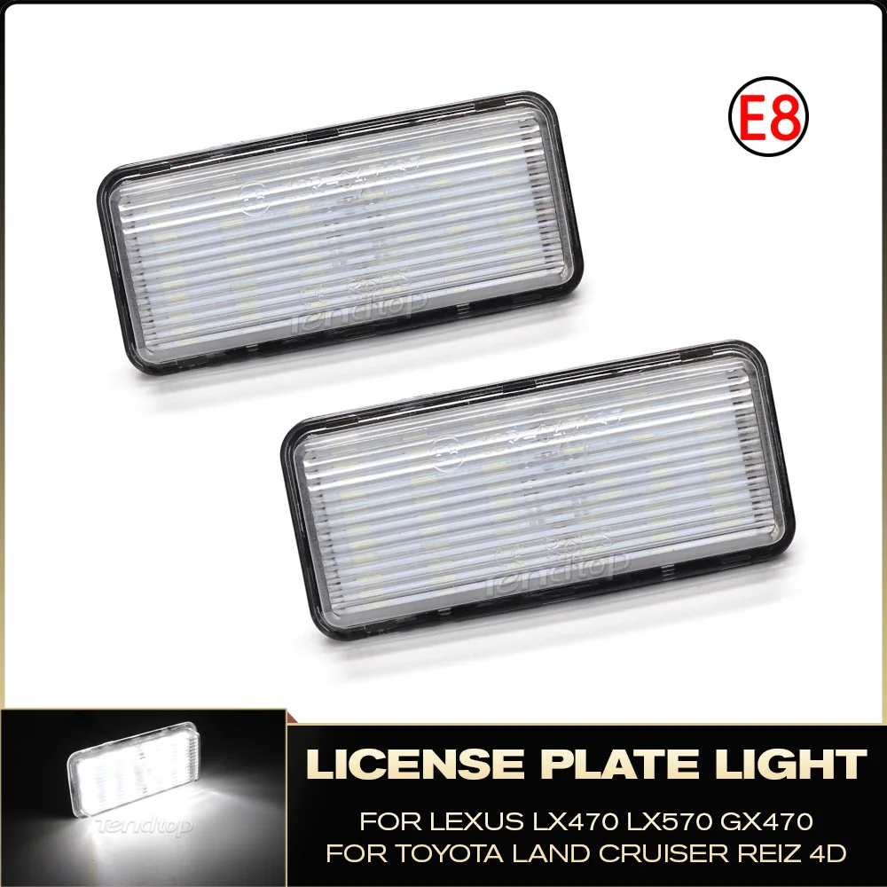 Ÿ  ũ J100 J200  120 Reiz 4D ũ X  LX470 LX570 GX470 LED ڵ    ȣ ȣ 