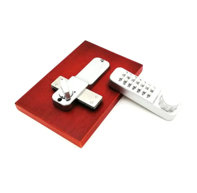 Mechanical Keyless Door Lock Code Lock 6 Code Gate Lock Suitable for