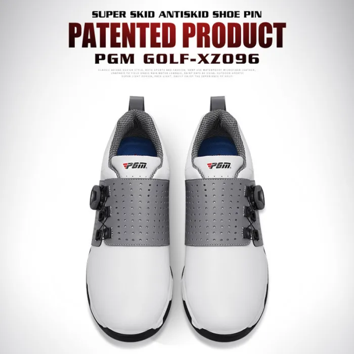 Обувь для гольфа мужская Водонепроницаемая дышащая нескользящая обувь шнурки для спортивной обуви спортивная обувь BB55