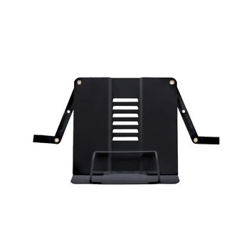 

Adjustable Angle Portable Reading Bookshelf Metal Book Stand Fordable Document Holder For Bedroom Office Library