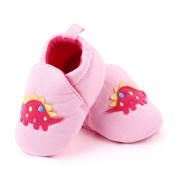 

Autumn Baby Shoes Boys Girls Breathable Anti-Slip Cartoon Dinosaur Toddler Soft Soled Shoes 0-12M baby shoes walking shoe