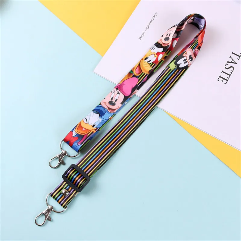 10Pcs  Ű ̴ 콺 ޴ ȭ Lanyards Ʈ    ī޶ ID ī  Ű DIY  ׼