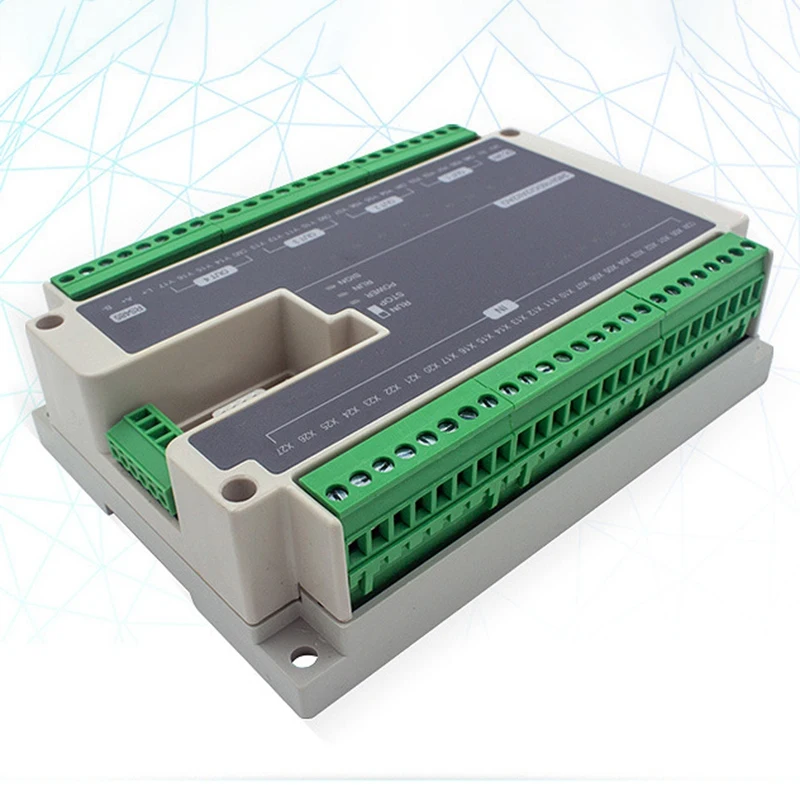 AAAE Top-FX3U-40MT 6-осевой синхронный 180K импульсный Выход ПЛК промышленного Управление доска