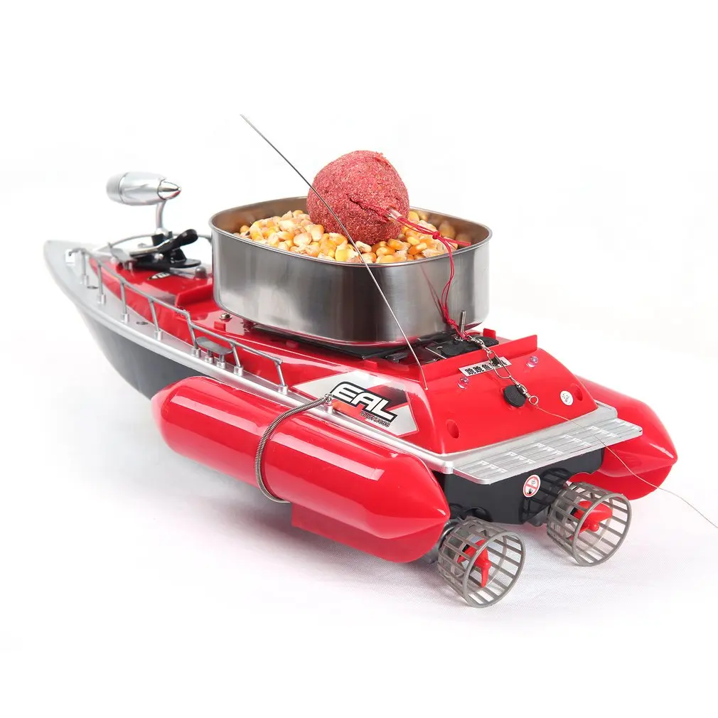 

EAL T10 RC Boat Intelligent Wireless Electric Fishing Bait Remote Control Boat Fish Ship Searchlight Toy Gifts For Kids