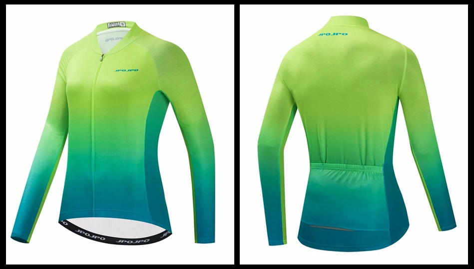 Autumn Women's Cycling Jersey Long Sleeve Mailloy Ciclismo Full Sleeve Bicycle Shirt Quick Dry Bike Jersey Tops Cycling Clothing