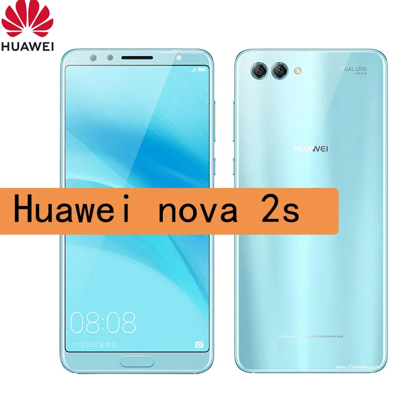 Смартфон Huawei Nova 2S NFC 2160*1080 20 МП Android 8 0 Восьмиядерный | Мобильные телефоны и