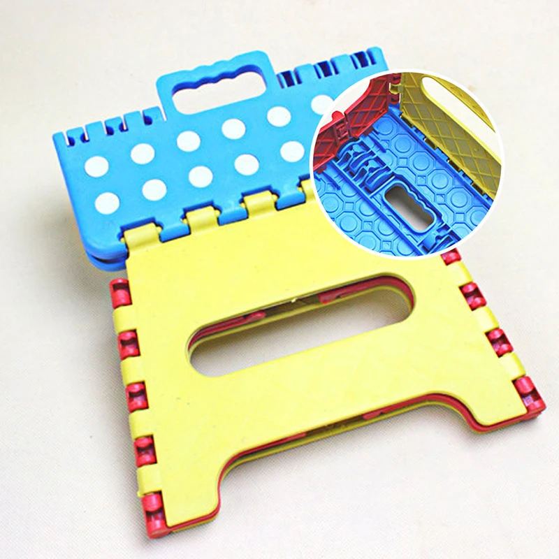New Multifunction Children Kid Safety Folding Stool Outdoor Activity Home Traveling Necessity House Supplies Furniture Dot Chair New Multifunction Children Kid Safety Folding Stool Outdoor Activity Home Traveling Necessity House Supplies Furniture Dot Chair