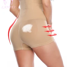 LANFEI Tummy Control Panties Breathable Body Shaper for Women Sexy Butt Lifter Seamless Waist Trainer Short Slimming Pant Girdle