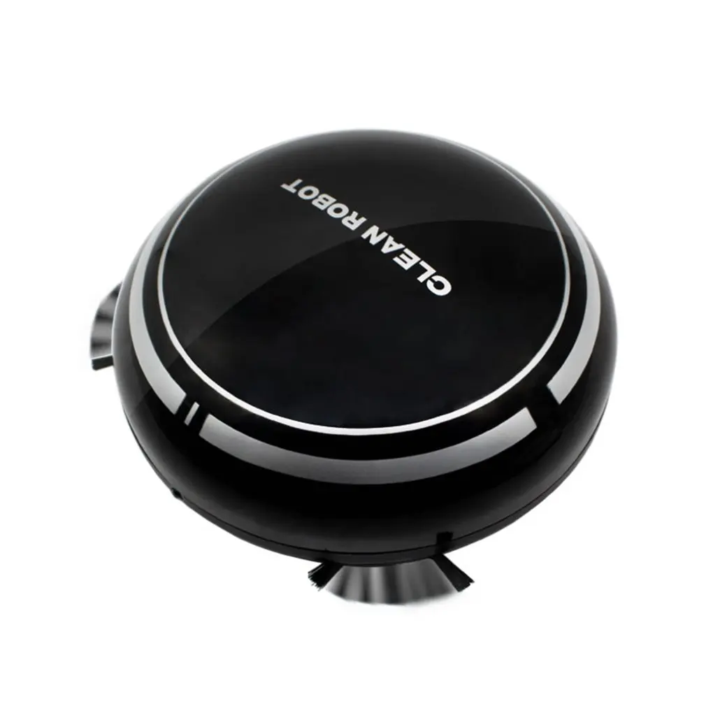 

Light Robot Vacuum Cleaner with Strong Suction and Remote Control Super Quiet Design Ultra-slim Body Touch Switch