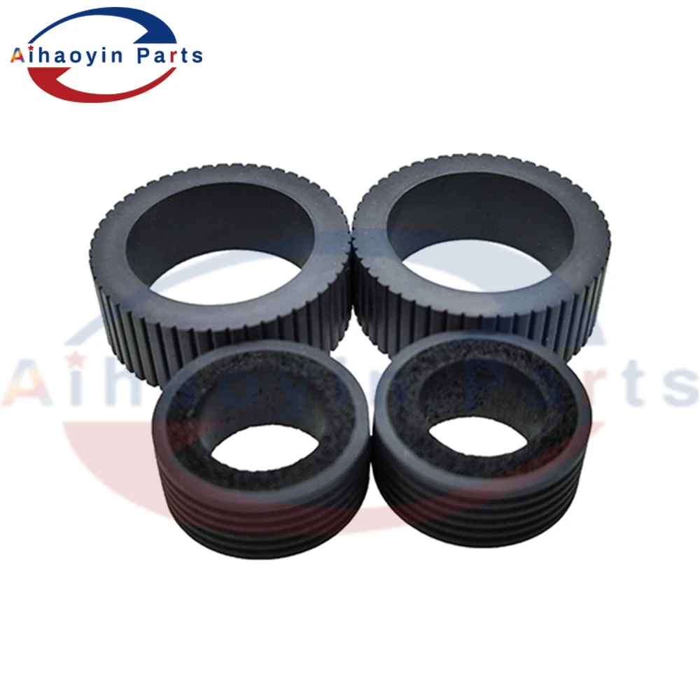 

5SET PA03670-0001 PA03670-0002 Consumable Kit Pick Roller Brake Roller Pickup Roller for Fujitsu fi-7160 fi-7260 fi-7180 fi-7280