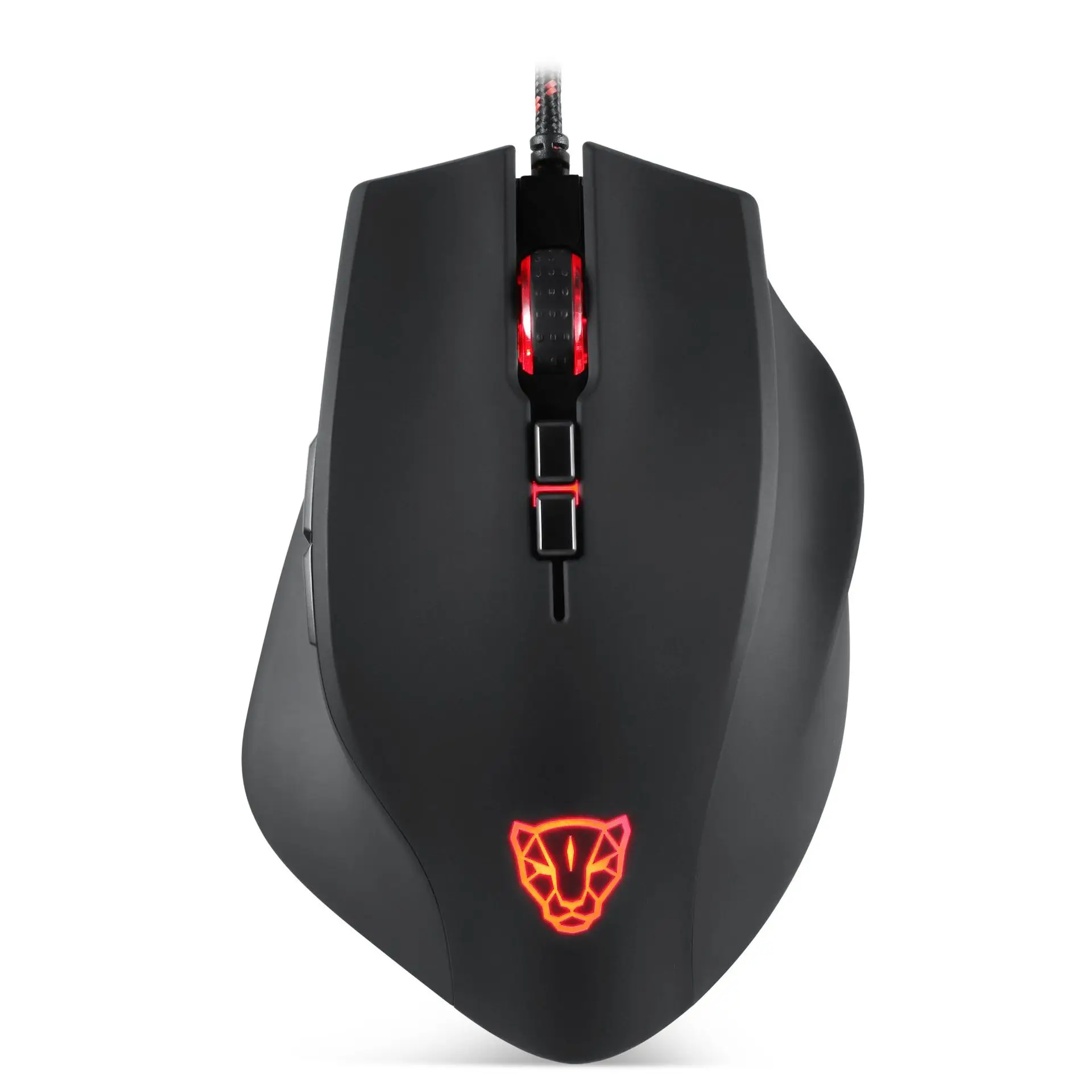 

Mount Leopard V80RGB Gaming Mouse 5000DPI Right-Handed Preference Design 8 for Dpi Adjustable Braided Wire Currently Available