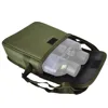 Binocular Telescope Special Bag Nylon Green Color Portable Compact Shock-Absorbing Decompression Soft Bag Outdoor Camping Sports 1