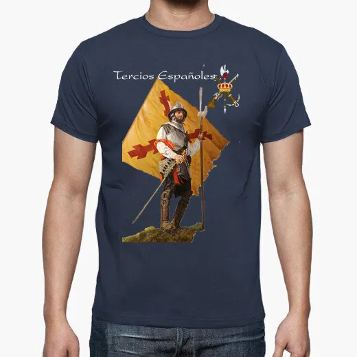 Espanoles Tercios Ancient Soldiers Spanish Foreign Legion T-Shirt. Summer Cotton O-Neck Short Sleeve Mens T Shirt New Size S-3XL