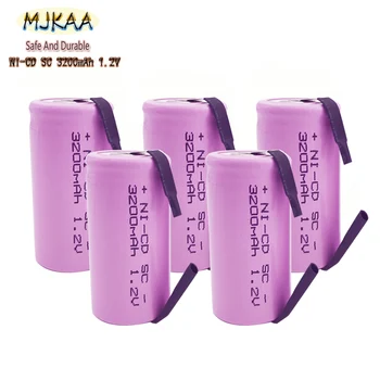 

8PCS/MJKAA NI-CD SC 3200Mah 1.2V Rechargeable Battery Use For Electronic Tools
