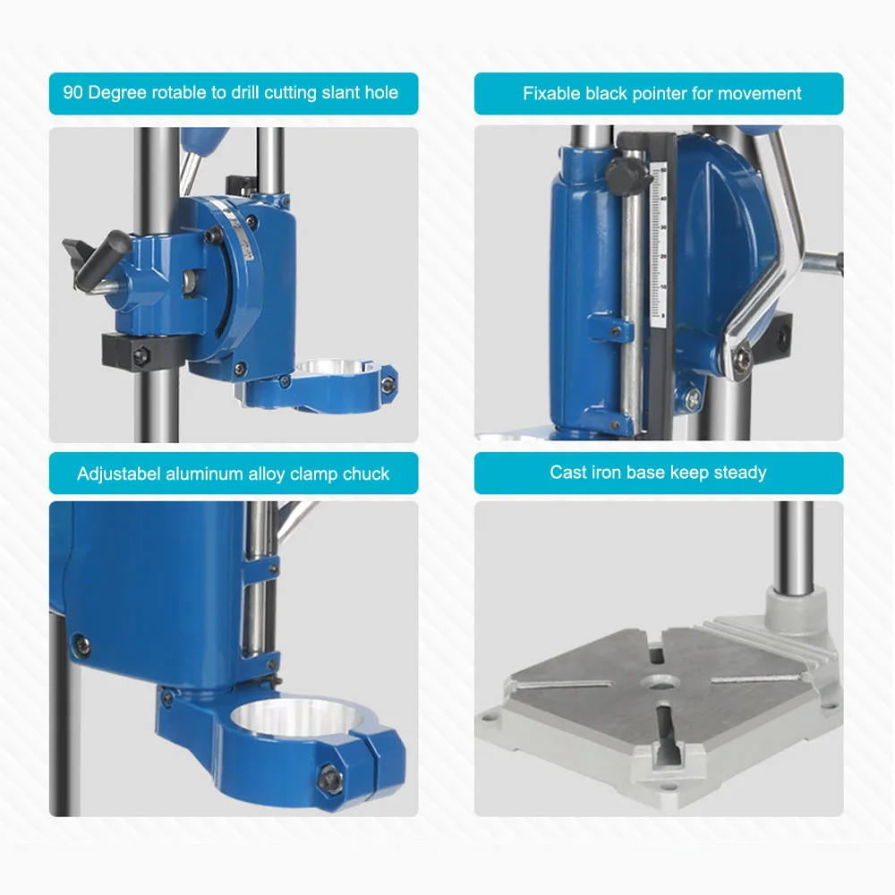 Стойка для сверлильного станка AMYAMY электрической дрели железное основание