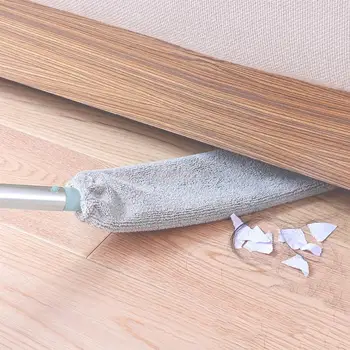 

Long Handle Dust Brush Non-woven Dust Mites Cleaning Tools Kitchen Home Furniture Dust Cleaning Brush Household Cleaning Set