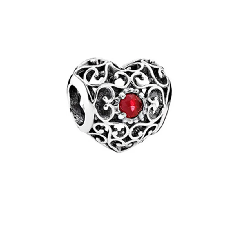 Charms Silver 925 Bracelet Jewelry F357 