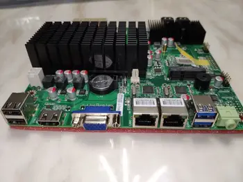 

NAS motherboard dual Gigabit network card i211 snail star motherboard black group server storage itx quad core J1900