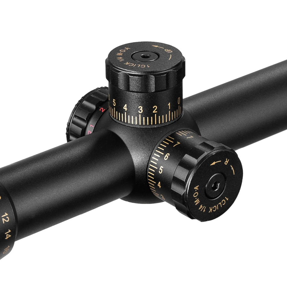 DIANA 6-24X44 Tactical Optic Cross Sight Green Red Illuminated Riflescope Hunting Rifle Scope Sniper Airsoft Air Guns