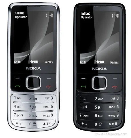 Восстановленный Оригинальный разблокированный мобильный телефон Nokia 6700 classic 6700c 2