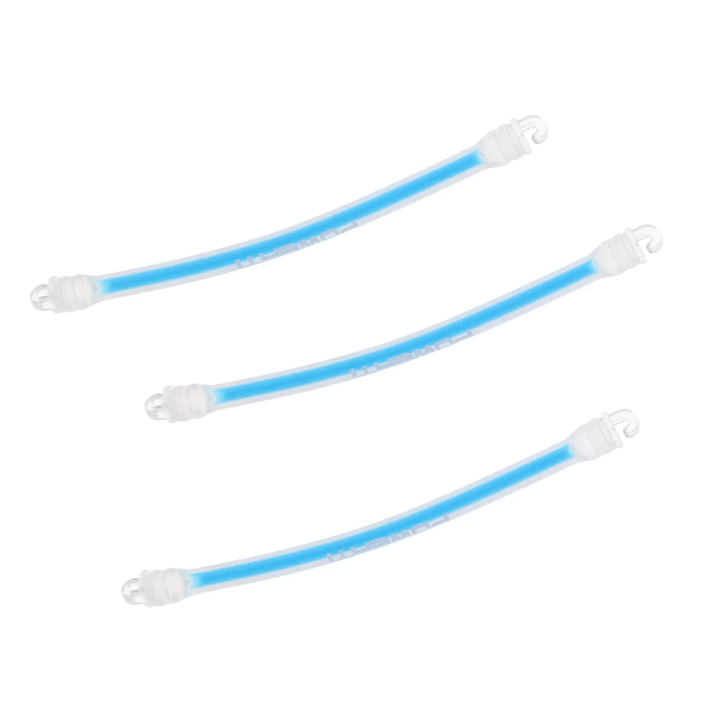 3 Pieces Tennis Racquet Vibration Dampener Shock Absorber Damper Accessories Gifts