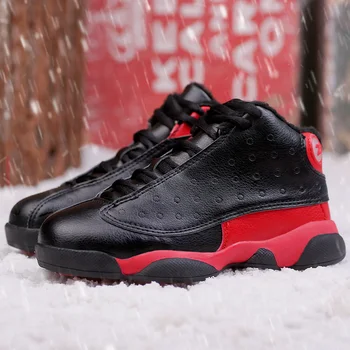 

2019 Hot Sale Baby Boy Casual Shoe Inside Fur Walking Kids Shoes High Top Sneakers Toddler Boy Shoes Warm Winter Shoes kids