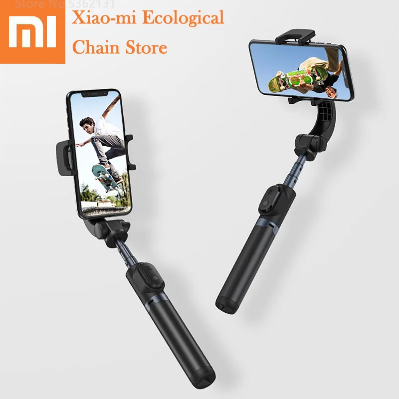  New Xiaomi Wireless Bluetooth Selfie Stick For iPhone/Android/Xiaomi Foldable Handheld Monopod Shut