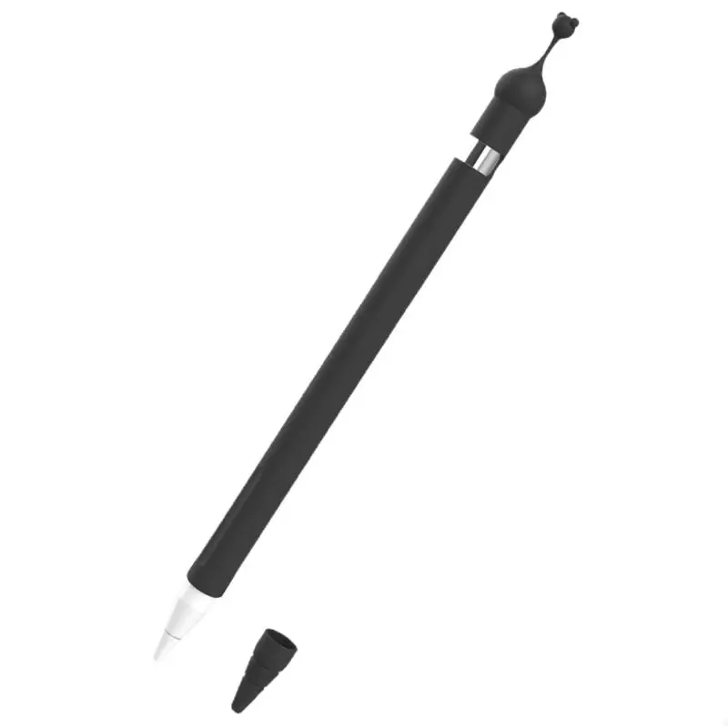Защитный чехол для планшета, стилус, мягкий силиконовый чехол, противоскользящий чехол для Apple Pencil 1-го поколения