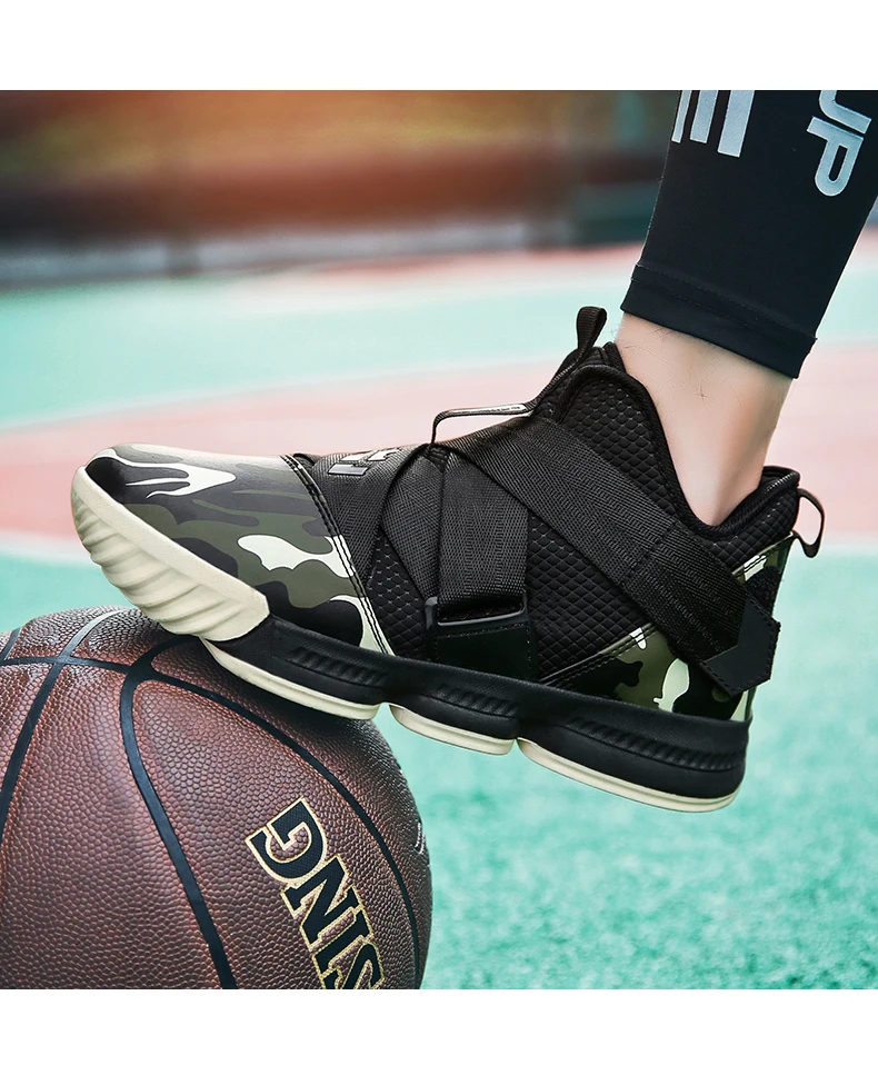 Новая баскетбольная обувь Lerbon 15 мужские ретро кроссовки Jordan мужские большие размеры на липучке синие и розовые красные белые высокие кроссовки