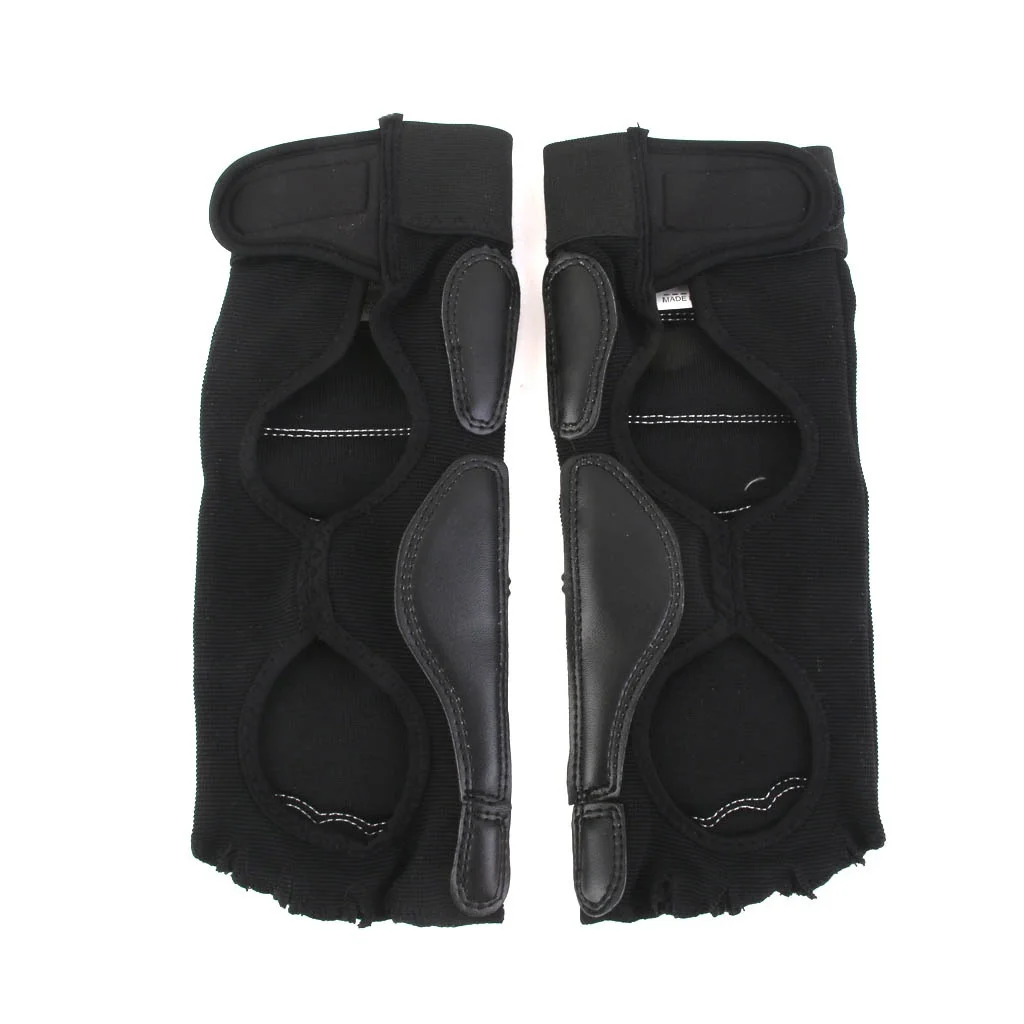 Пара протекторов для ног для тхэквондо из искусственной кожи для каратэ Sparring gear White
