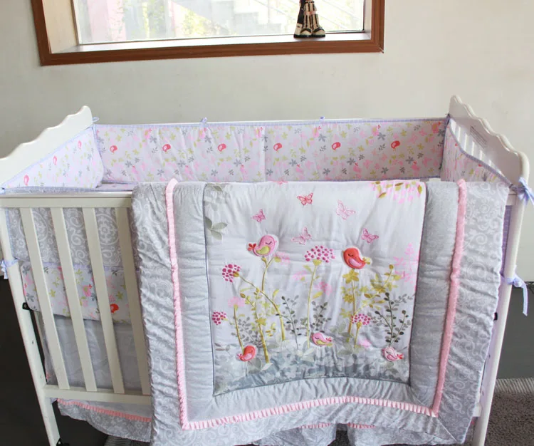 baby nursery cot bedding set