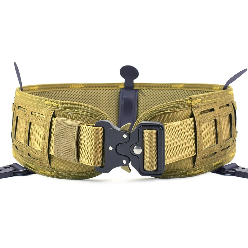 

Best Selling Tactical Belt TMC Laser Cutting Molle Girdle Multi-function Military Outdoor Expansion Sports Hunting Girdle
