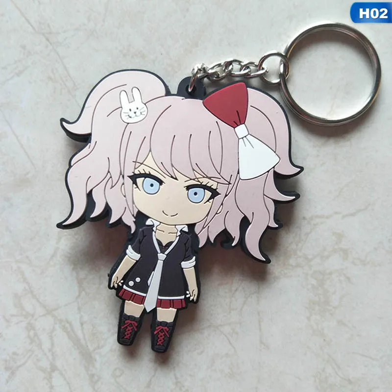 Аниме Фигурка Danganronpa: триггер счастливый хаос японский аниме резиновый брелок