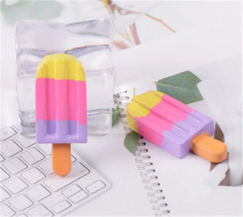 5pcs toy 1 5 шт./пакет DIY Поставки слаймов кремово-Мороженое изделия из смолы наполнителя поставки глины украшения аксессуары для кукол игрушки для Детский подарок - Цвет: 5pcs toy 1