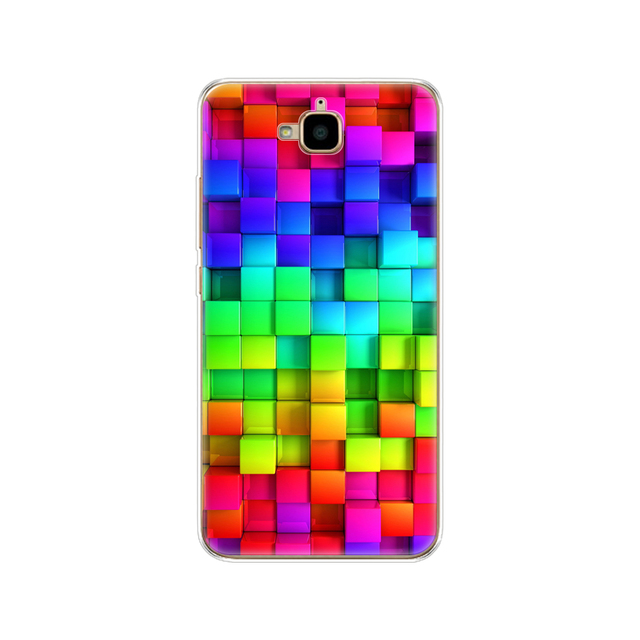 Huawei Honor 4C Pro Phone Case Case Honor 4C Pro Cover Huawei Y6 Pro 2015 Silicone Soft Bottom Case TIT-L01 TIT-TL00 Phone