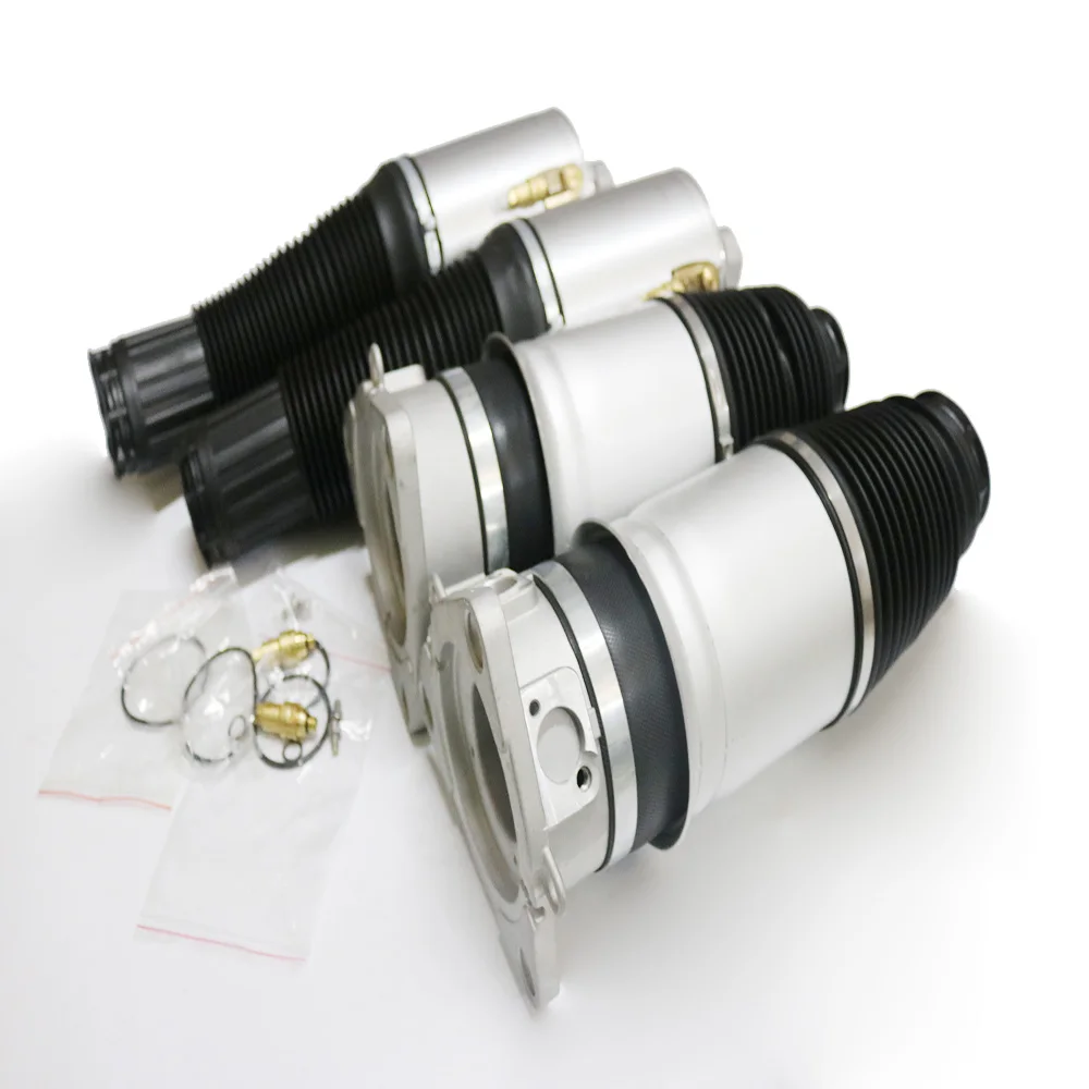 Пневматическая подвеска для Audi Quattro A8 4E0616040 4E0616039 4E0616002E 4E0616001N 4 шт.|Амортизаторы и