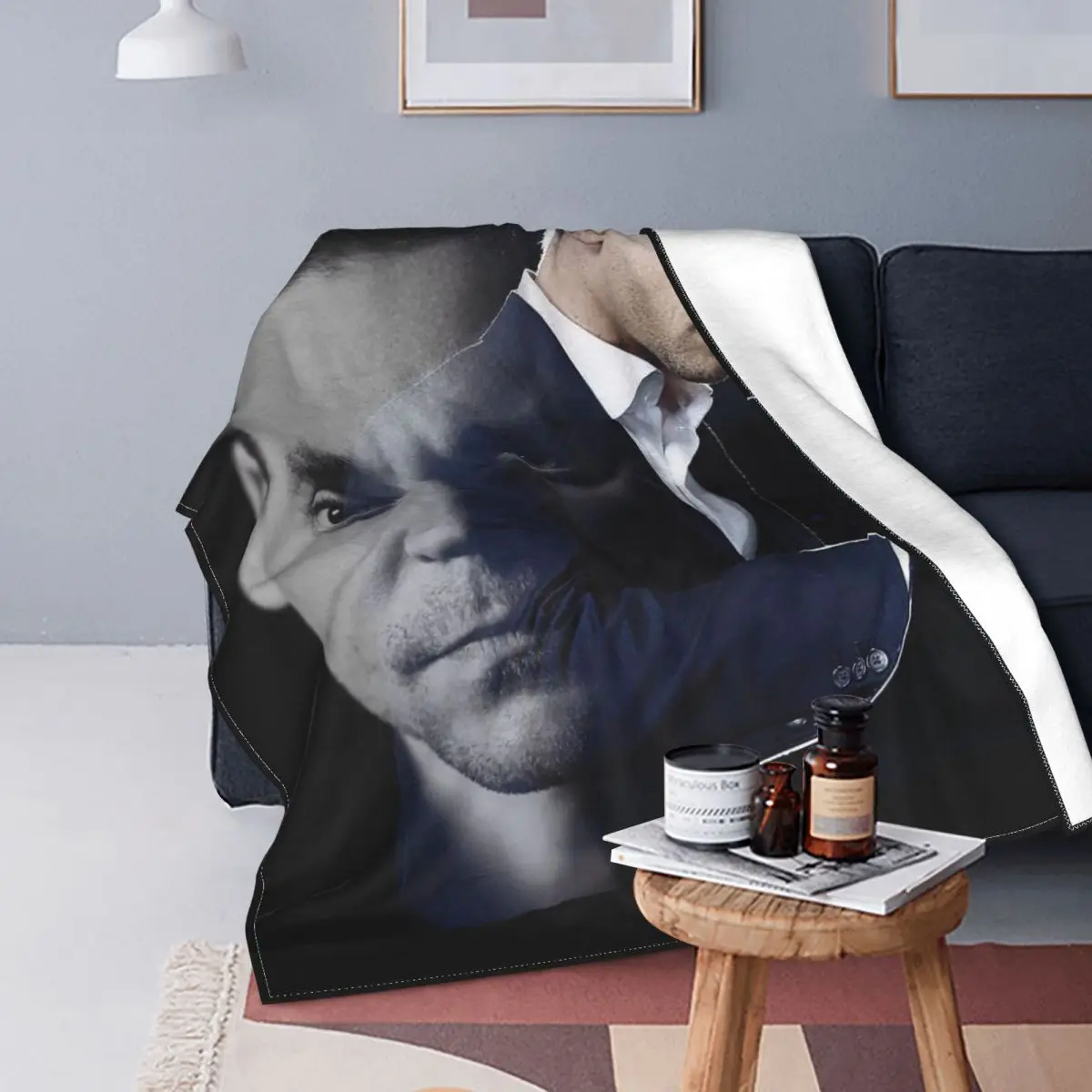 

Tom Hiddleston Blankets Thomas William Hiddleston Actor Flannel Awesome Warm Throw Blankets for Home Restaurant Textile Decor