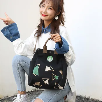 

2020 New Moraine Thick Canvas Bag Mori Art Backpack Multifunction Printing Fashion Trend Pure Color Large Capacity Student Bag