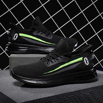 

Pu Leathable New Arriving Men Casual Shoes Brand Tenis Sneakers Men Shoes Striped Design Footwear Breathable Male Krasovki