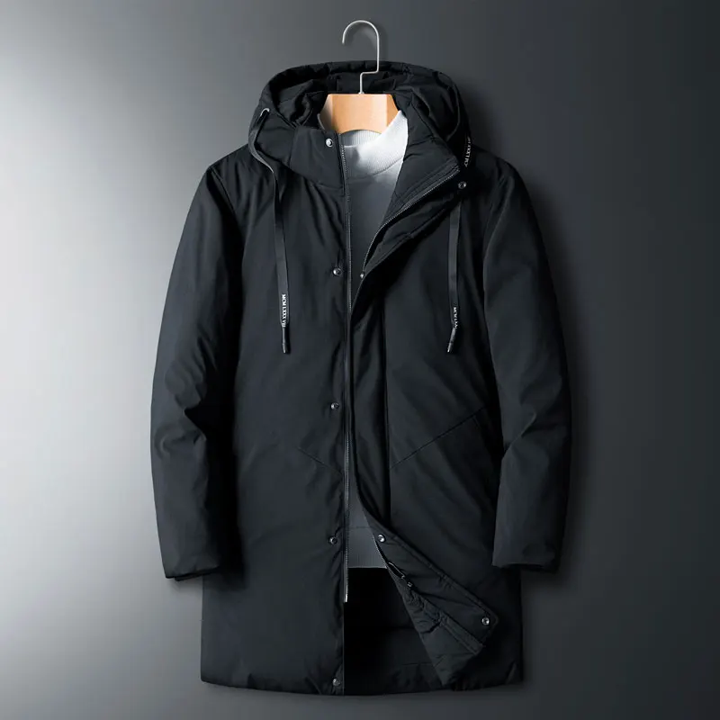 Cotton Jacket Parka Brand-Clothing Winter Hooded Mens High-Quality Casual 4XL Warm 5XL