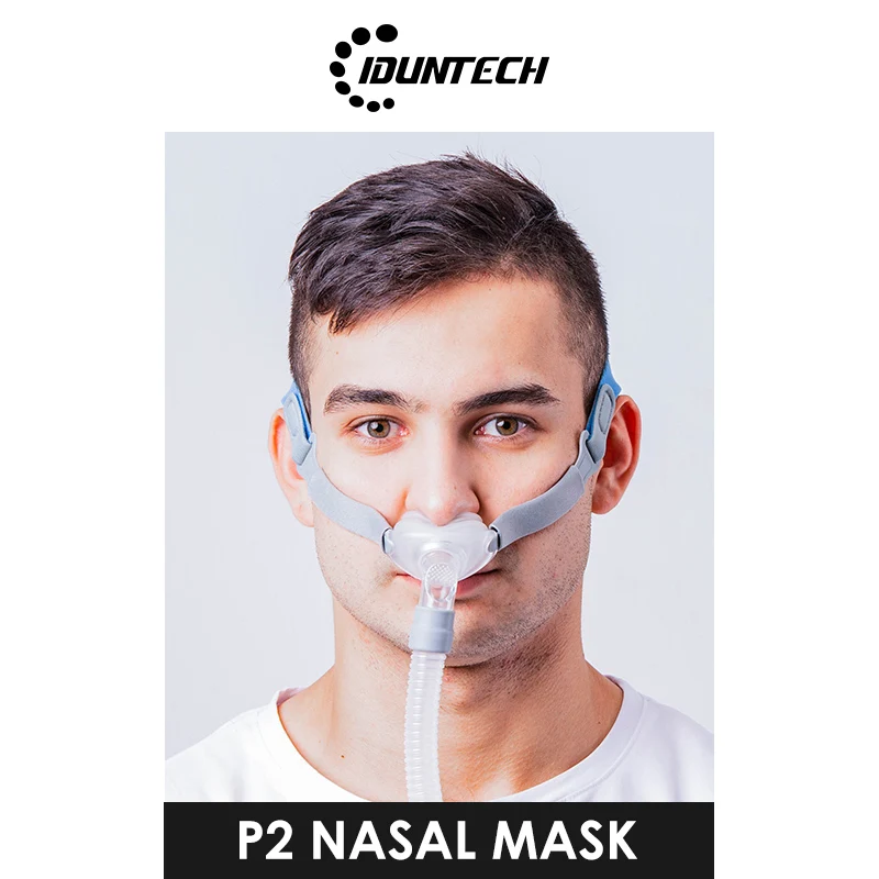 CPAP НАЗАЛЬНЫЕ подушечки Mask P2 с 3 размерами подушек респираторная трубка для
