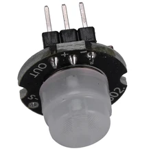 Module de capteur infrarouge Miniature pour corps humain, sonde pyroélectrique, interrupteur inductif, 1 pièce, SR602