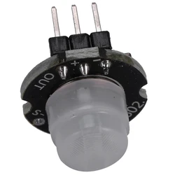 Module de capteur infrarouge Miniature pour corps humain, sonde pyroélectrique, interrupteur inductif, 1 pièce, SR602 