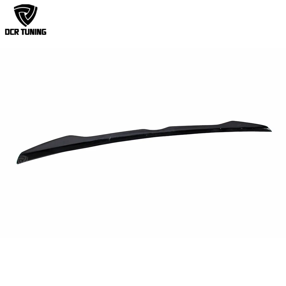 Carbon Rear Lips For Infiniti Q50 Q50S Carbon Spoiler 2014 2015 Q50 Fiber Rear Trunk Wing Spoiler Fiber