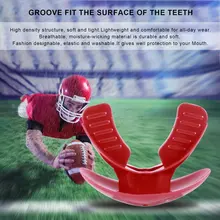 Пищевая TPR мундгард Спорт тайский бокс Капа для взрослых оральные зубы Защита для бокса Баскетбол Футбол регби