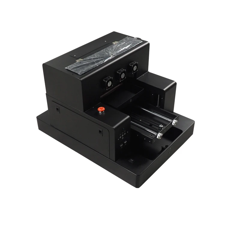 The UV printer Струйный UV A3 планшетный принтер для свечи с минимальным диаметром 60 мм для печати - Цвет: The UV printer