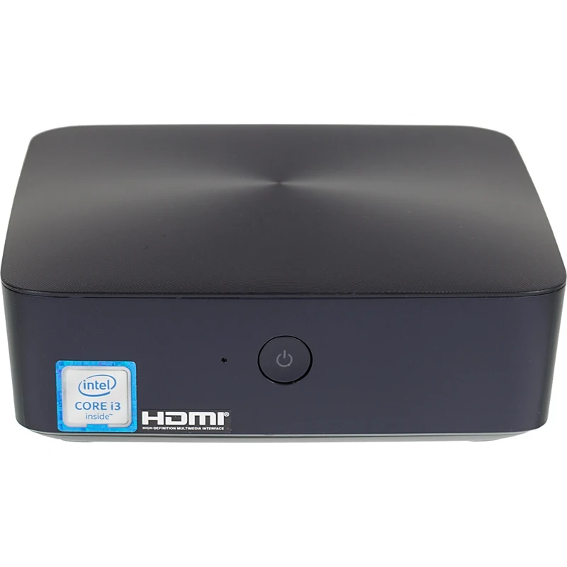Неттоп Asus VivoMini UN65H-E3352M slim i3 6100U/4Gb/1Tb 5.4k/HDG520/CR/noOS/темно-синий