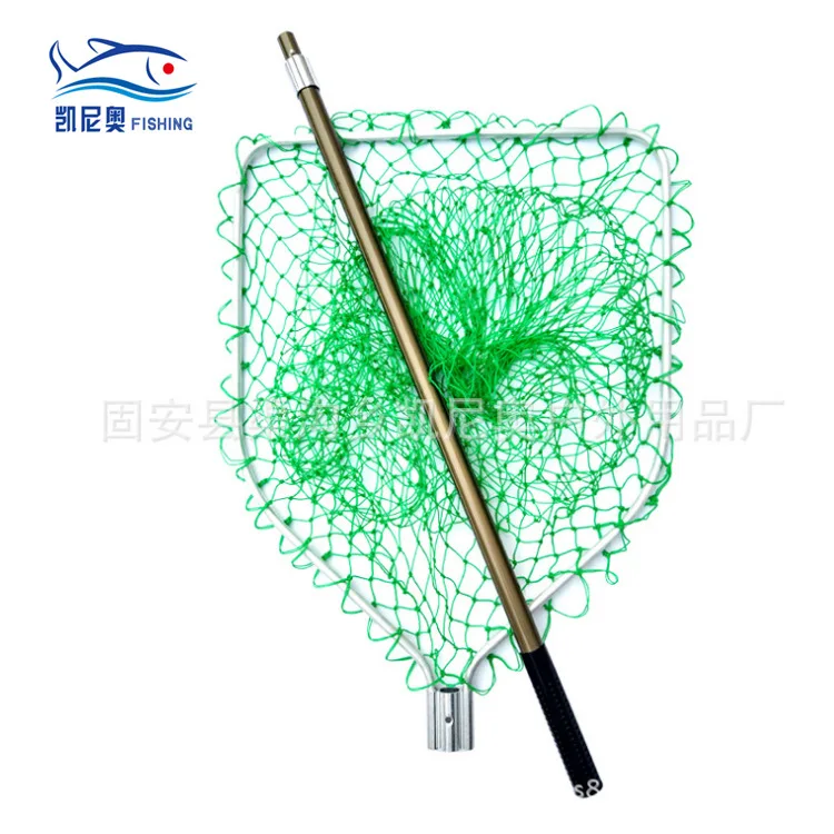 

Dip Net Aluminium Alloy Extendable Positioning Rod Big Things Fish Catching String Bag Copy String Bag Extendable Support Frame