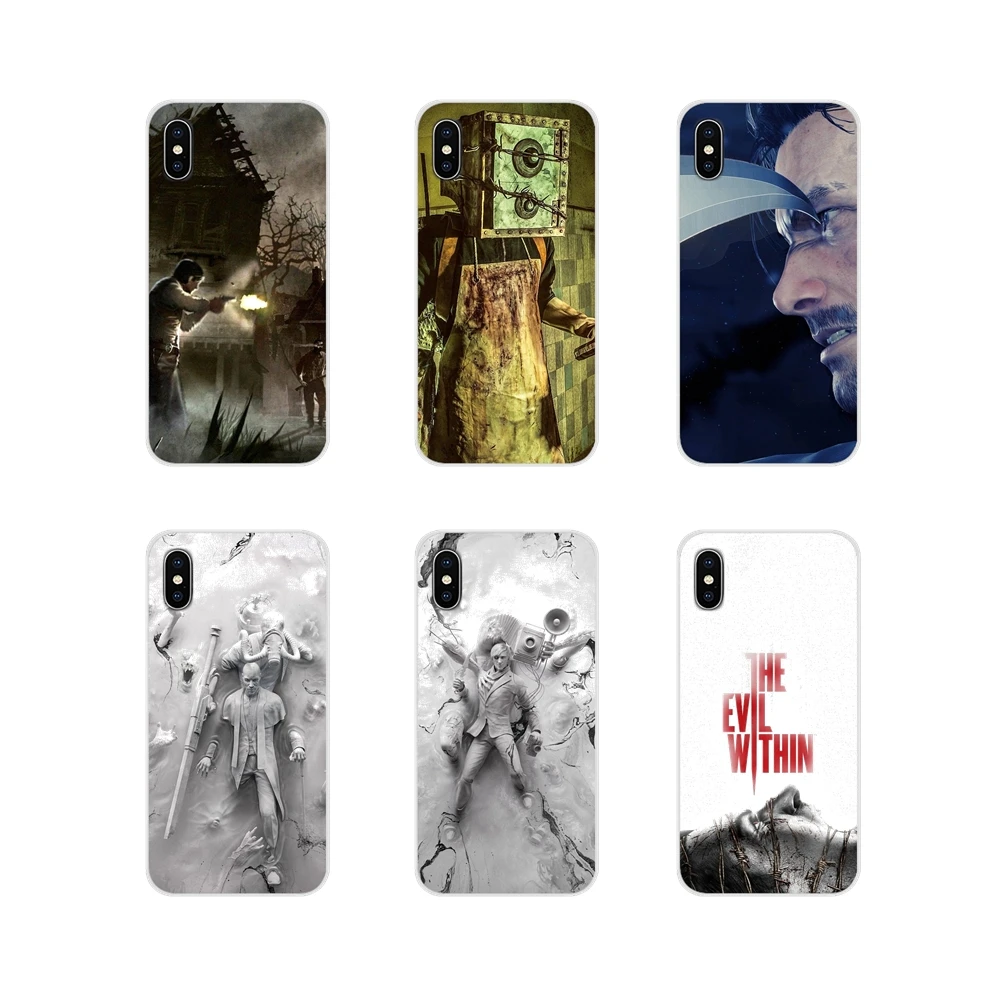 Soft Transparent Shell Case For Oneplus 3T 5T 6T Nokia 2 3 5 6 8 9 230 3310 2.1 3.1 5.1 7 Plus 2017 2018 Go Play The Evil Within | Чехлы для
